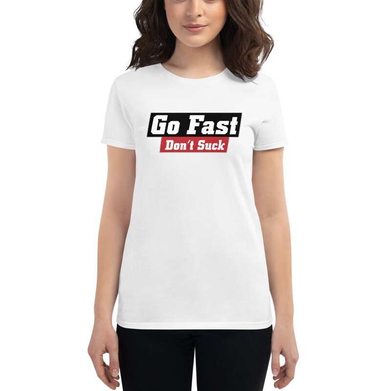 Women's short sleeve t-shirt