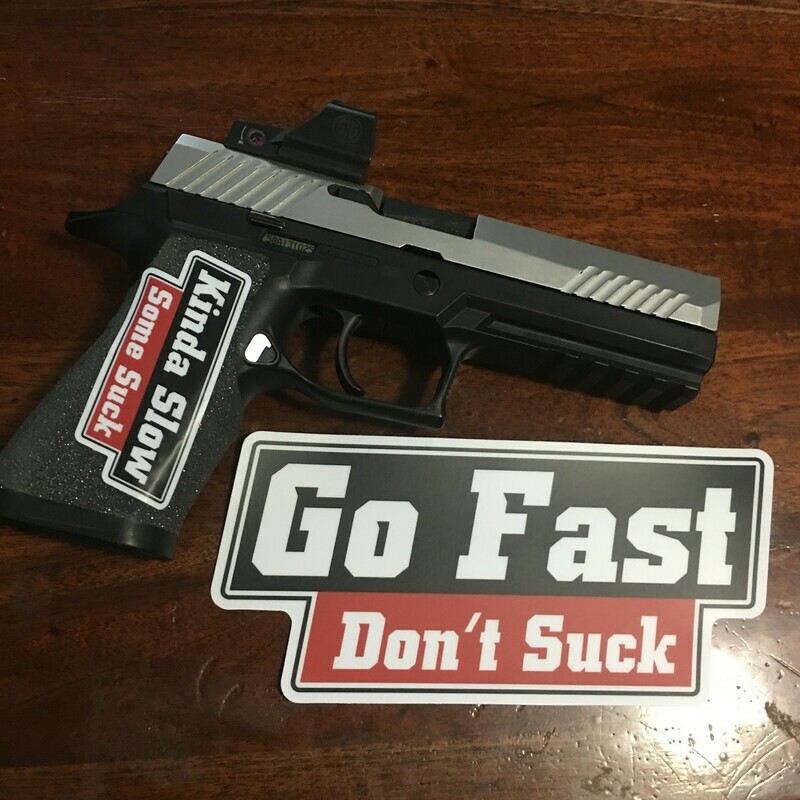 GFDS 7 Inch Vinyl Bumper Sticker