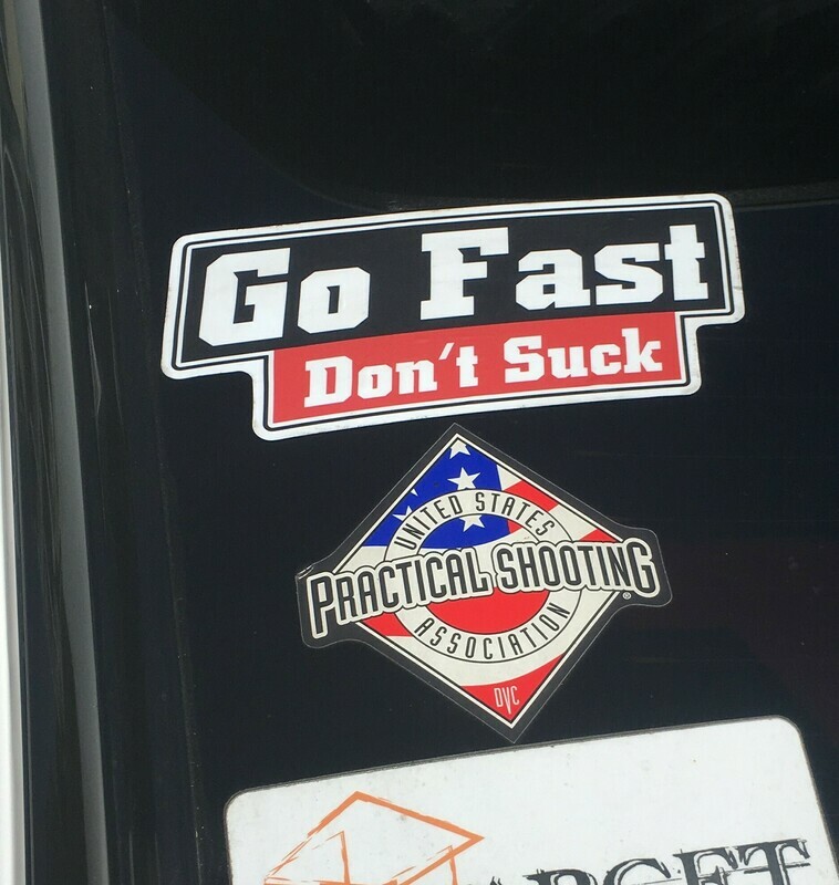 GFDS 7 Inch Vinyl Bumper Sticker