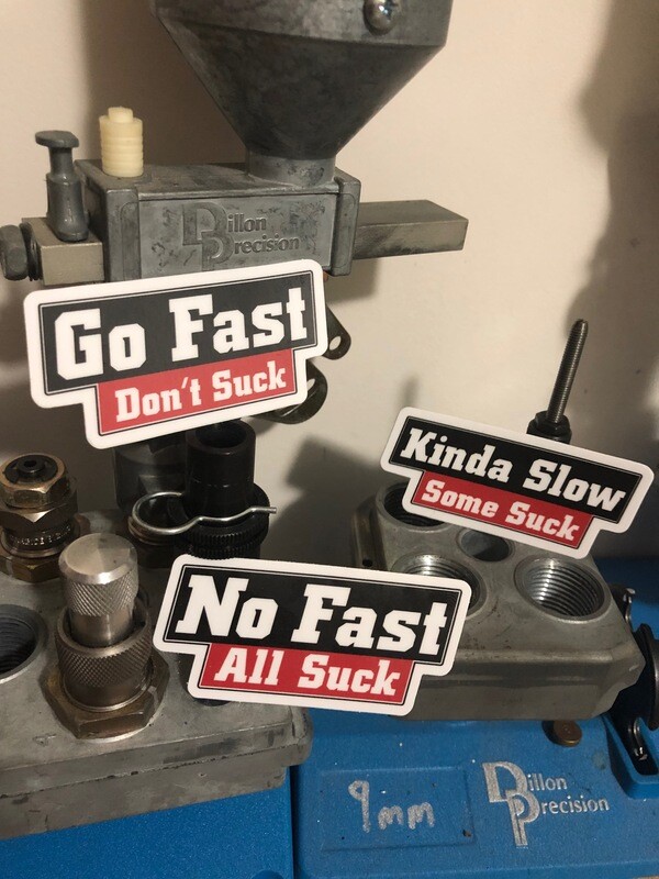 Three Tiers of Suck (set of 3)