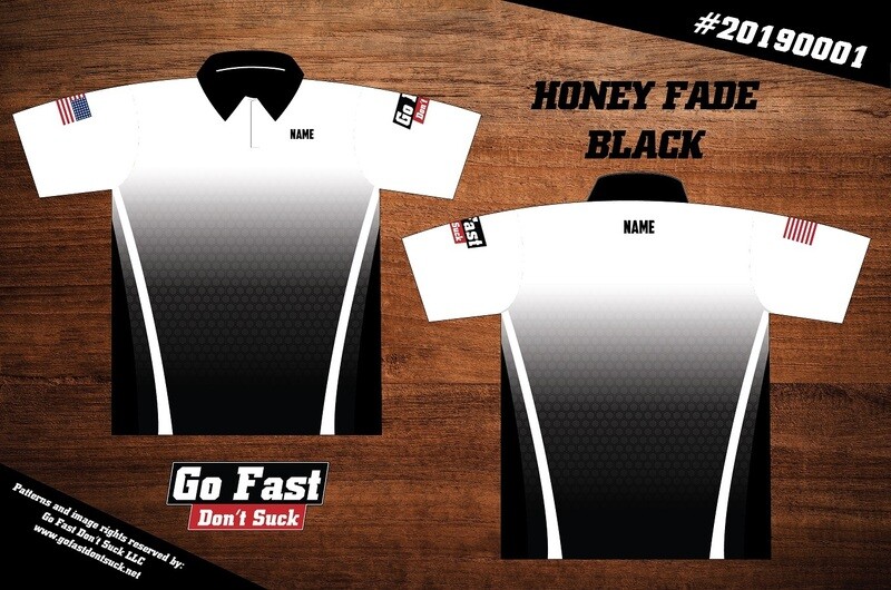 Honey Fade - Polo Jersey