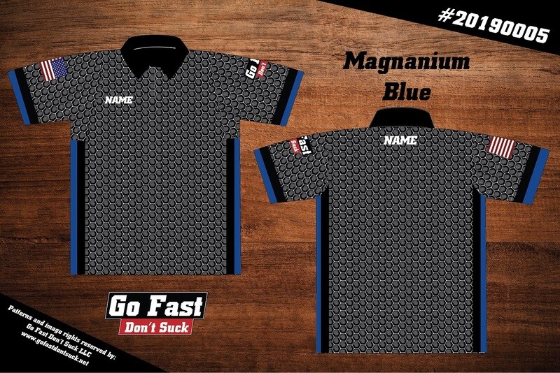 Magnanium - Polo Jersey