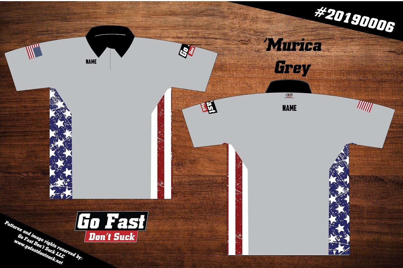 'Murica - Polo Jersey