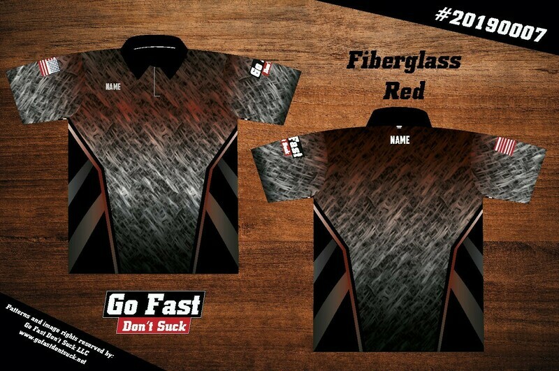 Fiberglass - Polo Jersey