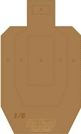 USPSA Sample Mailer, Select Line Intensity: Faint Lines