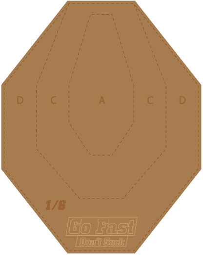 IPSC Mega Pack, Select Line Intensity: Faint Lines