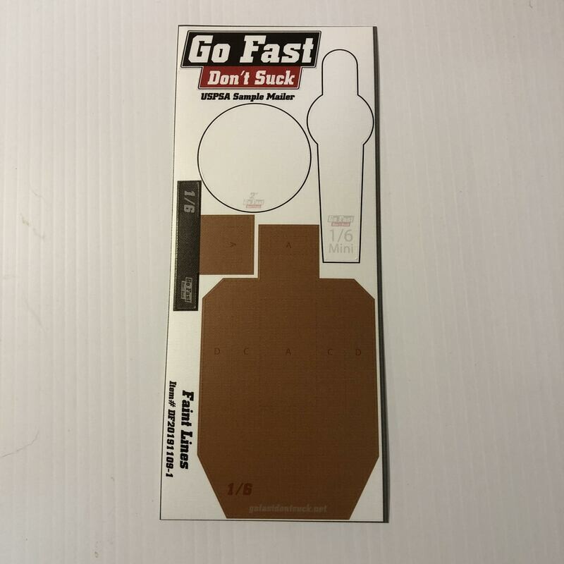 USPSA Sample Mailer
