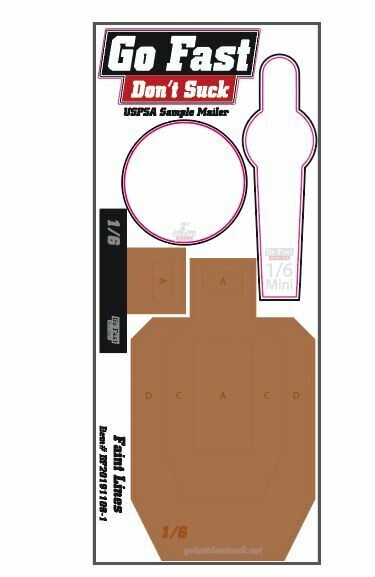 USPSA Sample Mailer