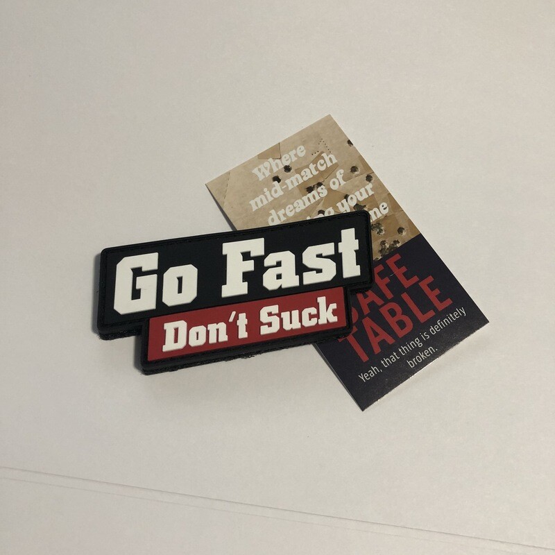 GFDS PVC Patch