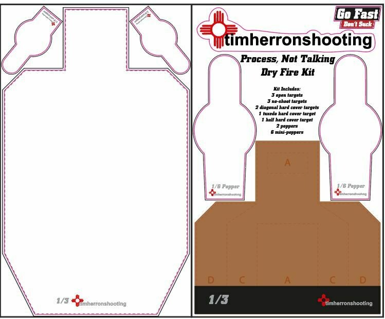 Tim Herron - Process, Not Talking Dry Fire Kit (NEW)