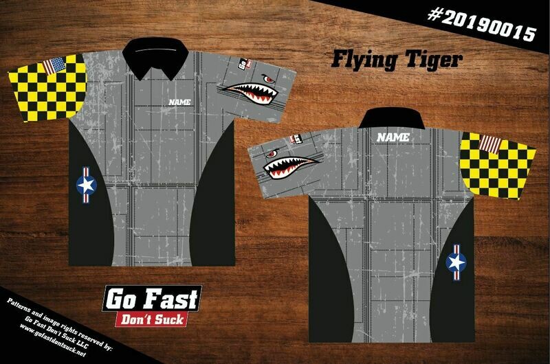 Flying Tiger - Polo Jersey