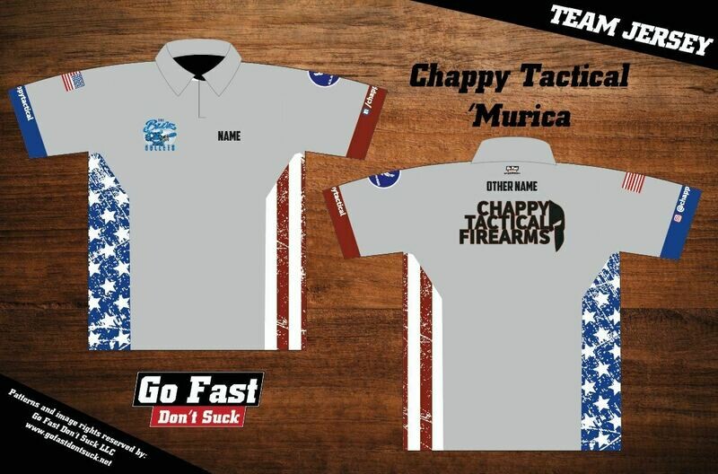 Chappy Tactical &#39;Murica - Polo Jersey