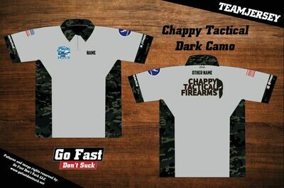 Chappy Tactical Dark Camo - Polo Jersey