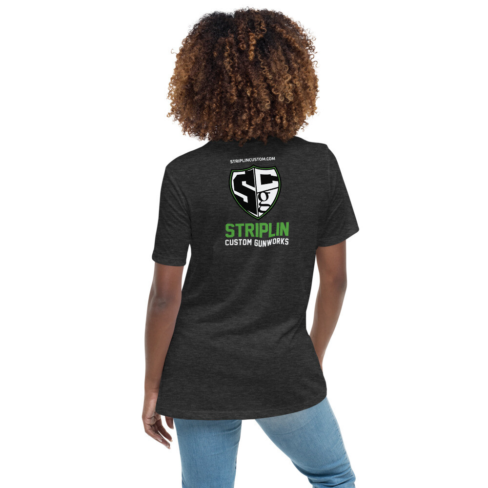 Striplin Gunworks Women's Relaxed T-Shirt