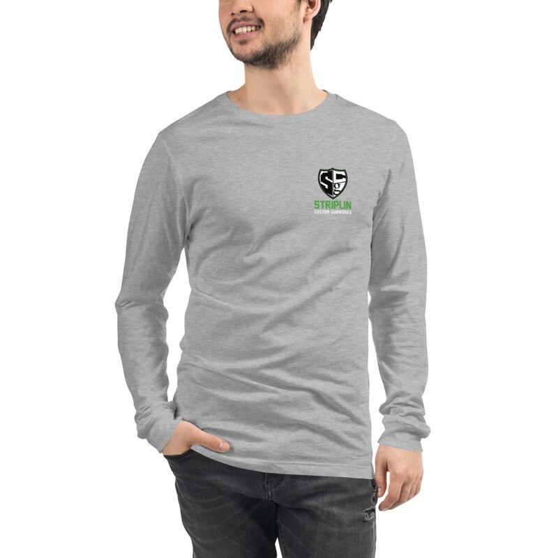 Striplin Gunworks Unisex Long Sleeve Tee (Front Logo Only)