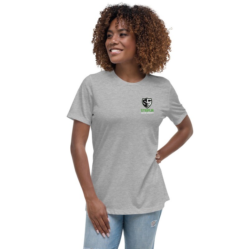 Striplin Gunworks Women's Relaxed T-Shirt (Front Logo Only)