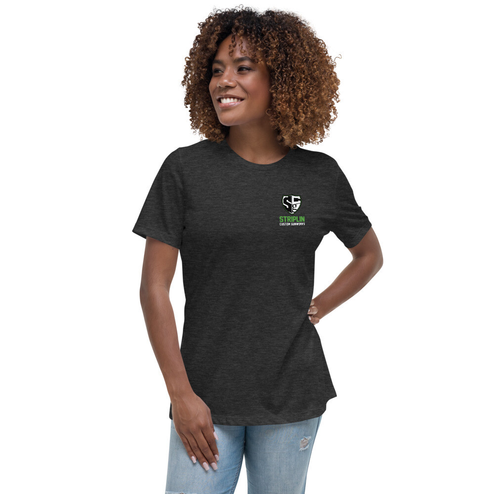 Striplin Gunworks Women's Relaxed T-Shirt (Front Logo Only)
