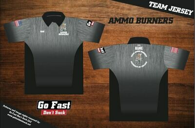 Team Ammo Burners - Polo Jersey