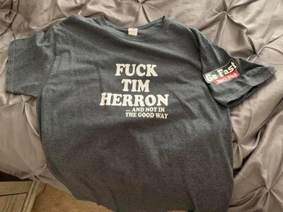 GFDS Fuck Tim Herron - T-Shirt