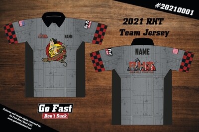 Red Hill Tactical 2021 Team - Polo Jersey