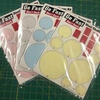 Steel Challenge Dry Fire - 8 Stage Color Kit