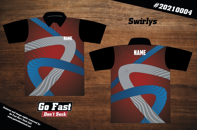 Swirlys- Polo Jersey