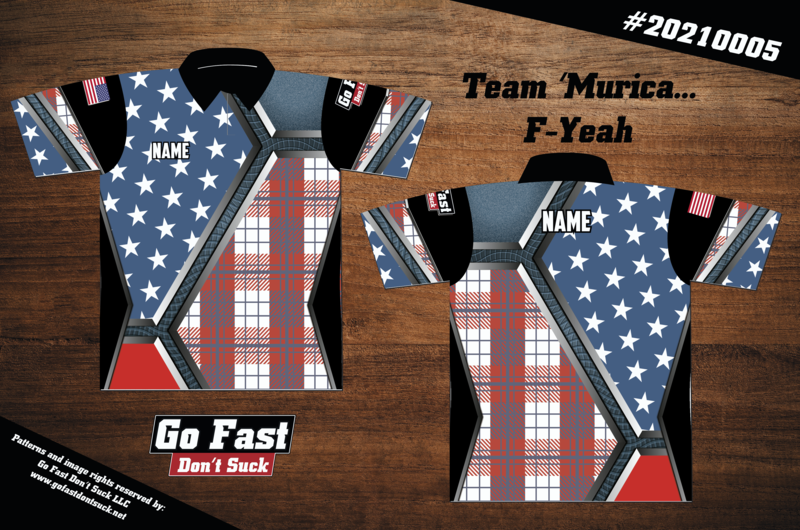 Team ‘Murica... F-Yeah - Polo Jersey