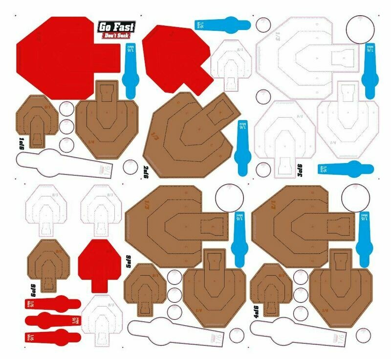 Practical 2 Gun Target Pack