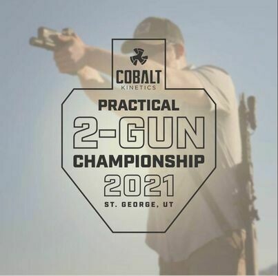 Practical 2 Gun Target Pack