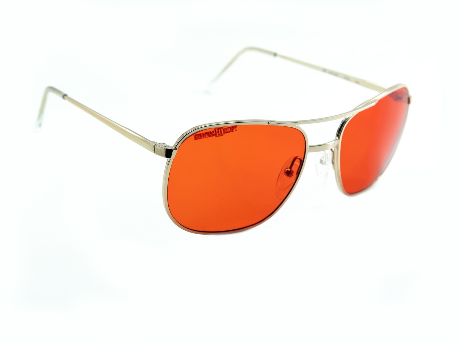 HHDG RUBY Air Crew Skull, Choose A Style: Goldtone - Large