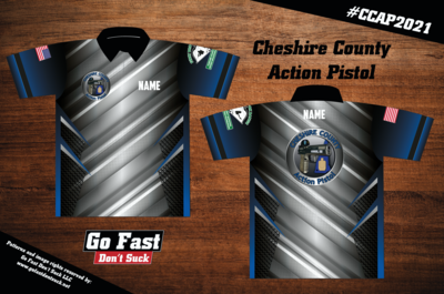 Cheshire County Action Pistol Club Jerseys