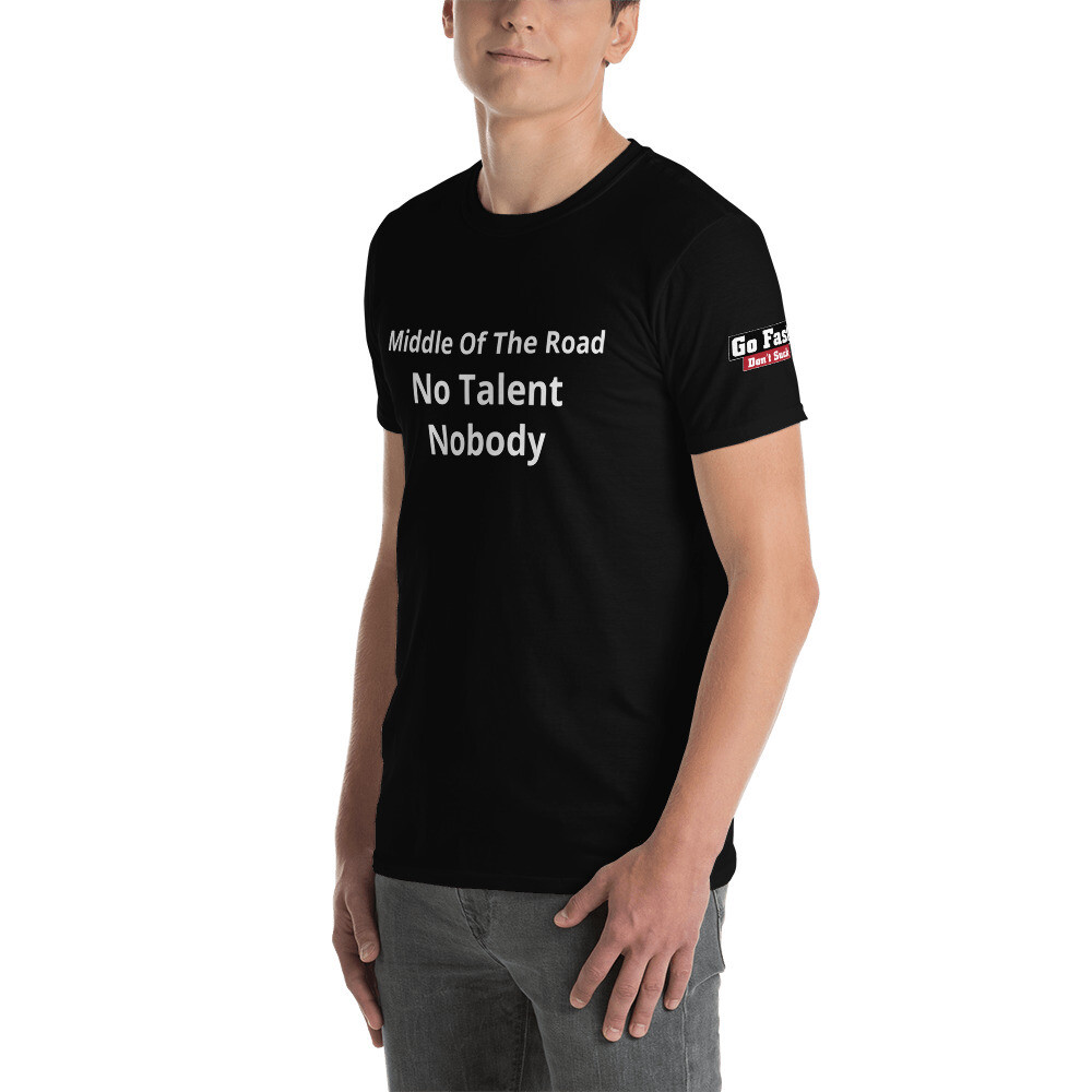 #trevorgate - No Talent - T-Shirt, Color: Black, Size: S