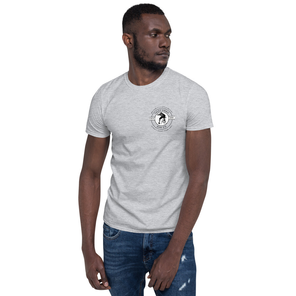 Thicc'ums Unisex T-Shirt, Color: Sport Grey, Size: S