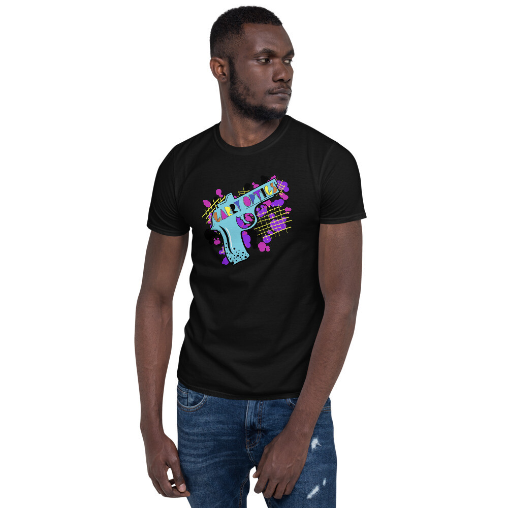 Carry Optics - T-Shirt, Color: Black, Size: S