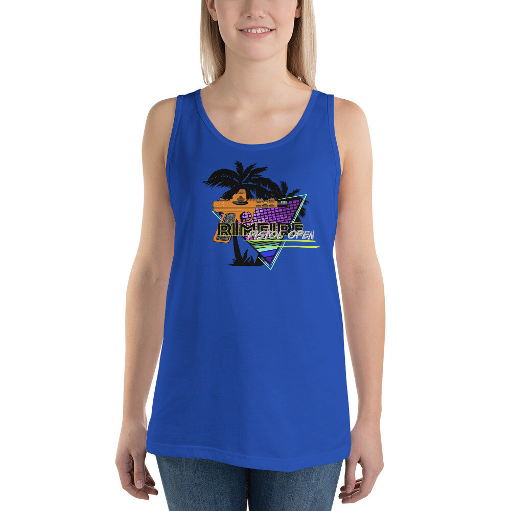 RFPO -  Tank Top, Color: True Royal, Size: XS