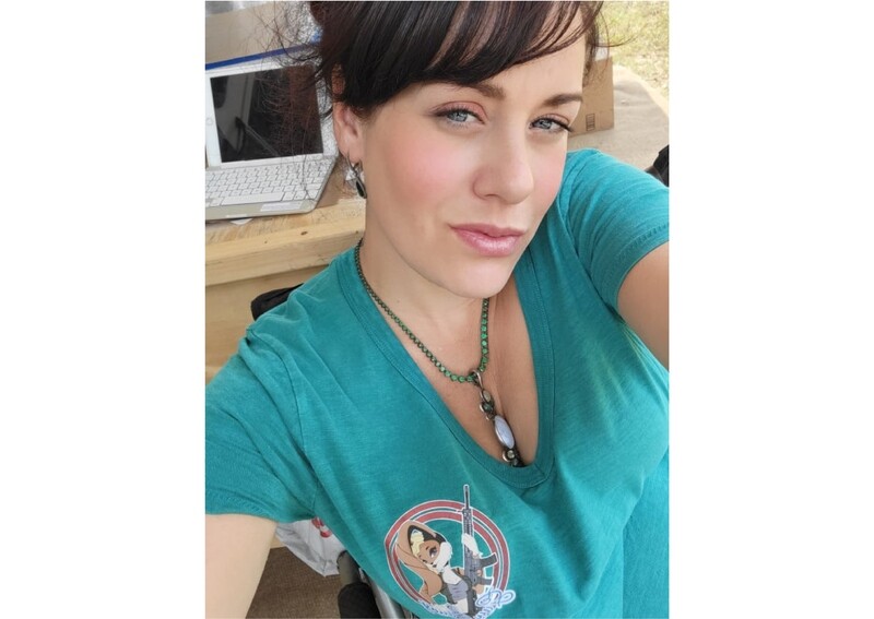Gun Bunny - Girl - Ladie's T-Shirt