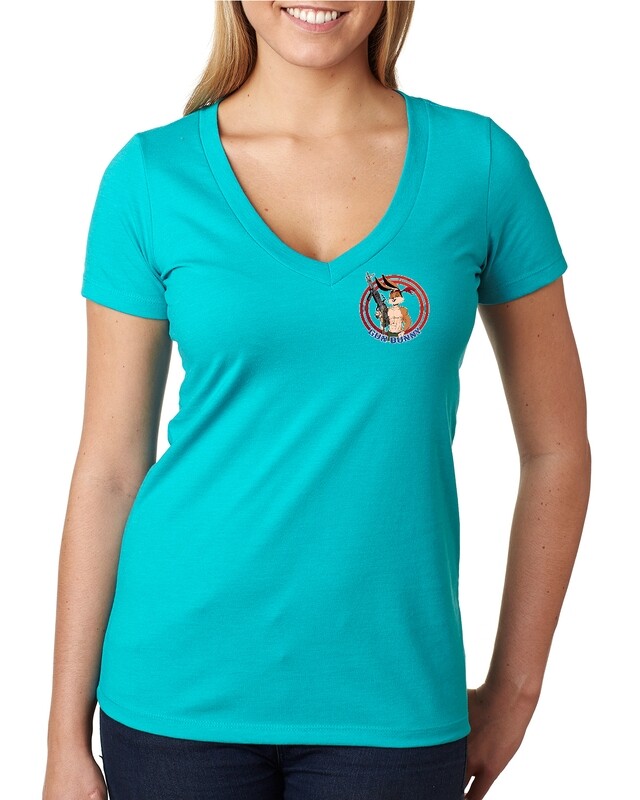 Gun Bunny - Guy - Ladie's T-Shirt