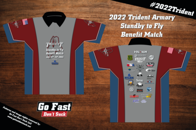 2022 Trident Armory Standby to Fly Benefit Match - Polo Jersey.
