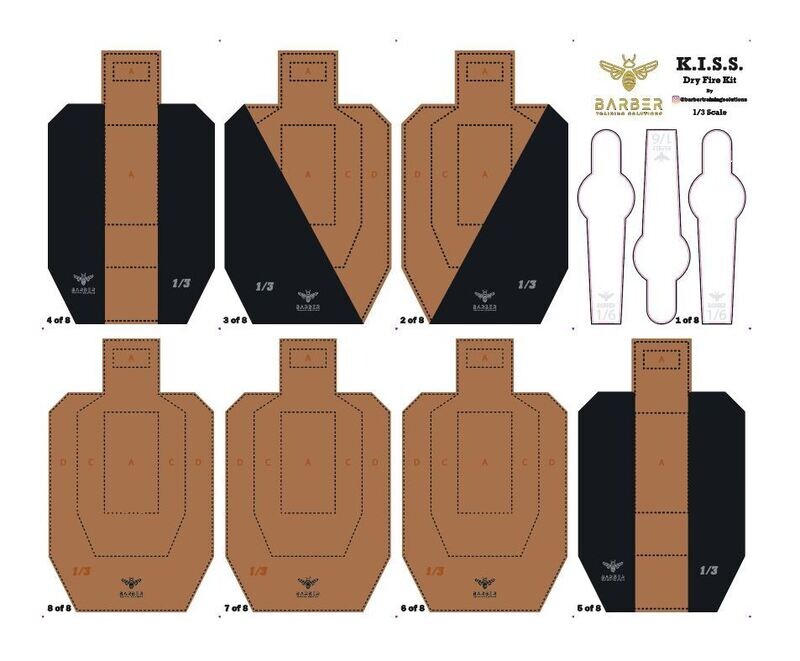 Tre'Von Barber - 1/3 Scale K.I.S.S Dry Fire Kit (NEW)