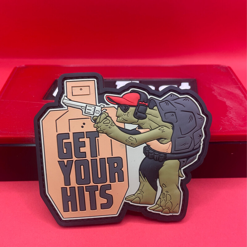 Get Your Hits PVC PATCH