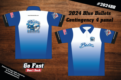 2024 Blue Bullets Contingency program jerseys