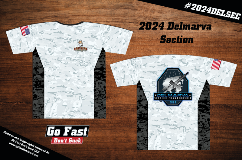 2024 Delmarva Section  Championship - Crew Neck Jersey.