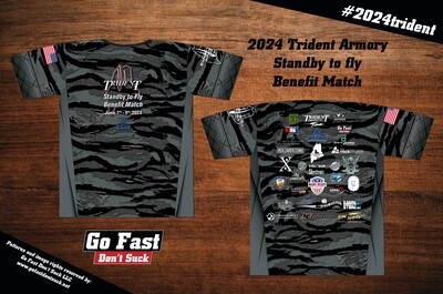 2024 Trident Armory Standby to fly Benefit Match