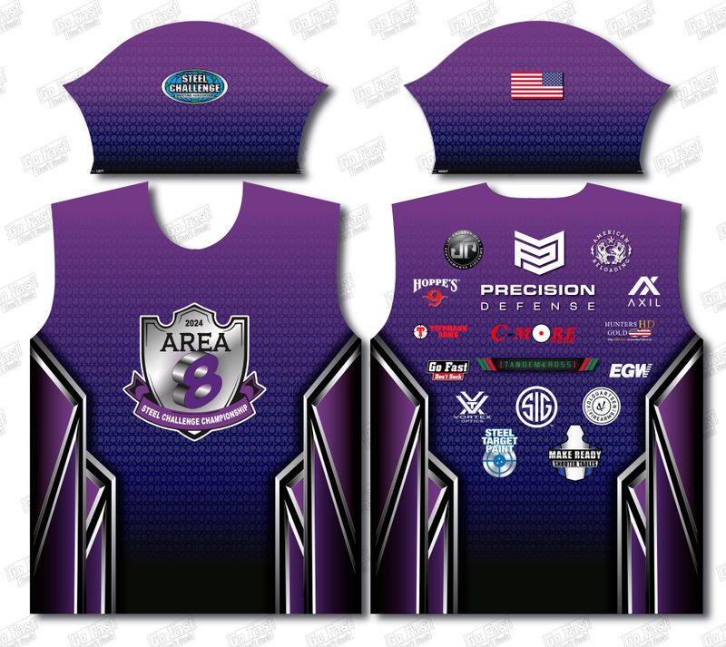 2024 Area 8 SCSA Championship - Crew Neck Jersey.