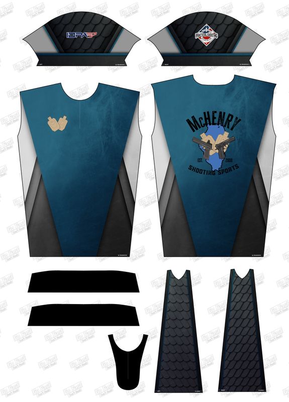 McHenry shooting sports  jerseys