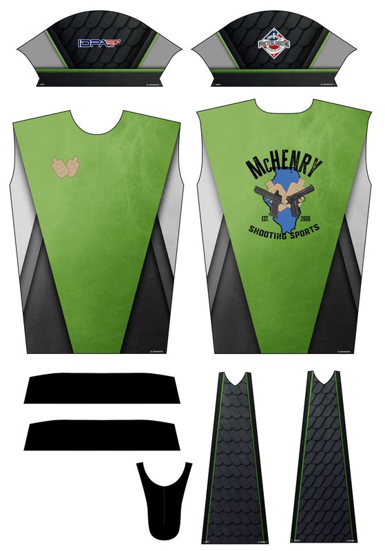 McHenry shooting sports  jerseys