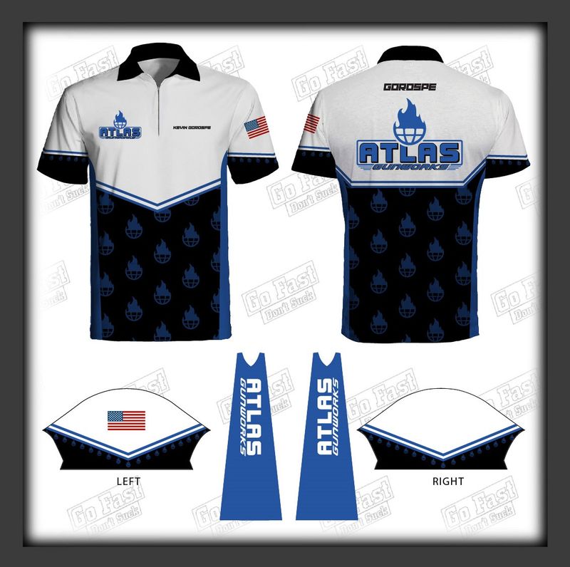 2025 Atlas Gunworks Team Jerseys