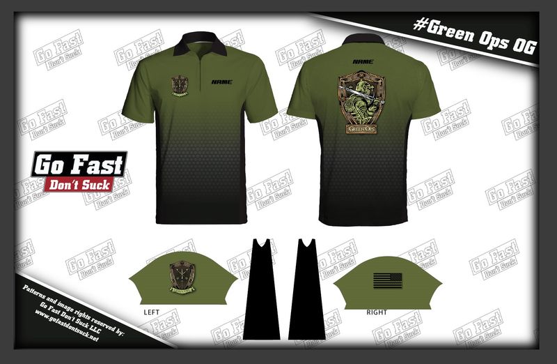 Green Ops Jerseys