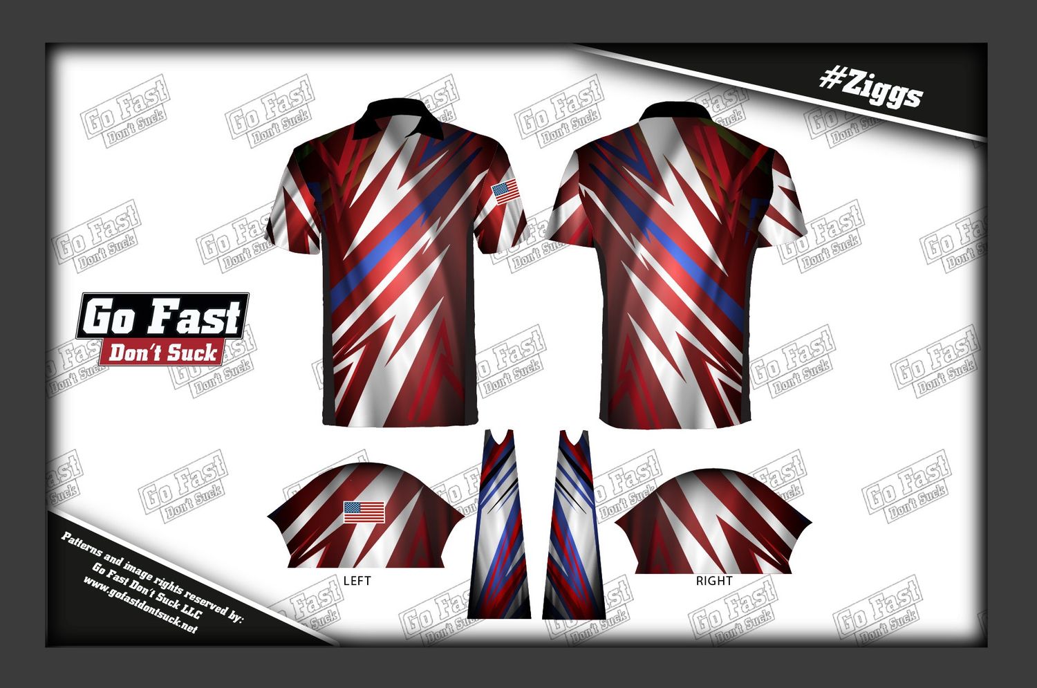 Ziggs - Polo Jersey