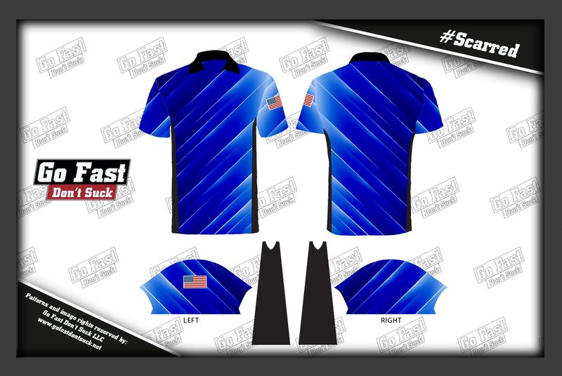 Scarred - Polo Jersey